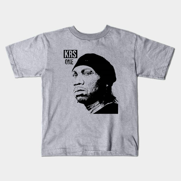 KRS One Kids T-Shirt by Nana On Here